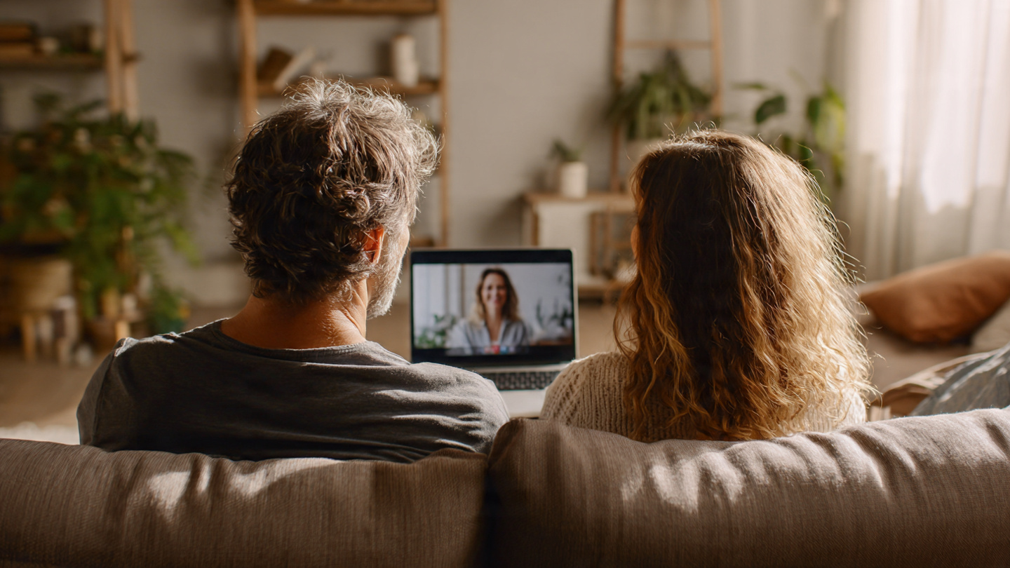 Psicoterapia de pareja online — Sesión profesional