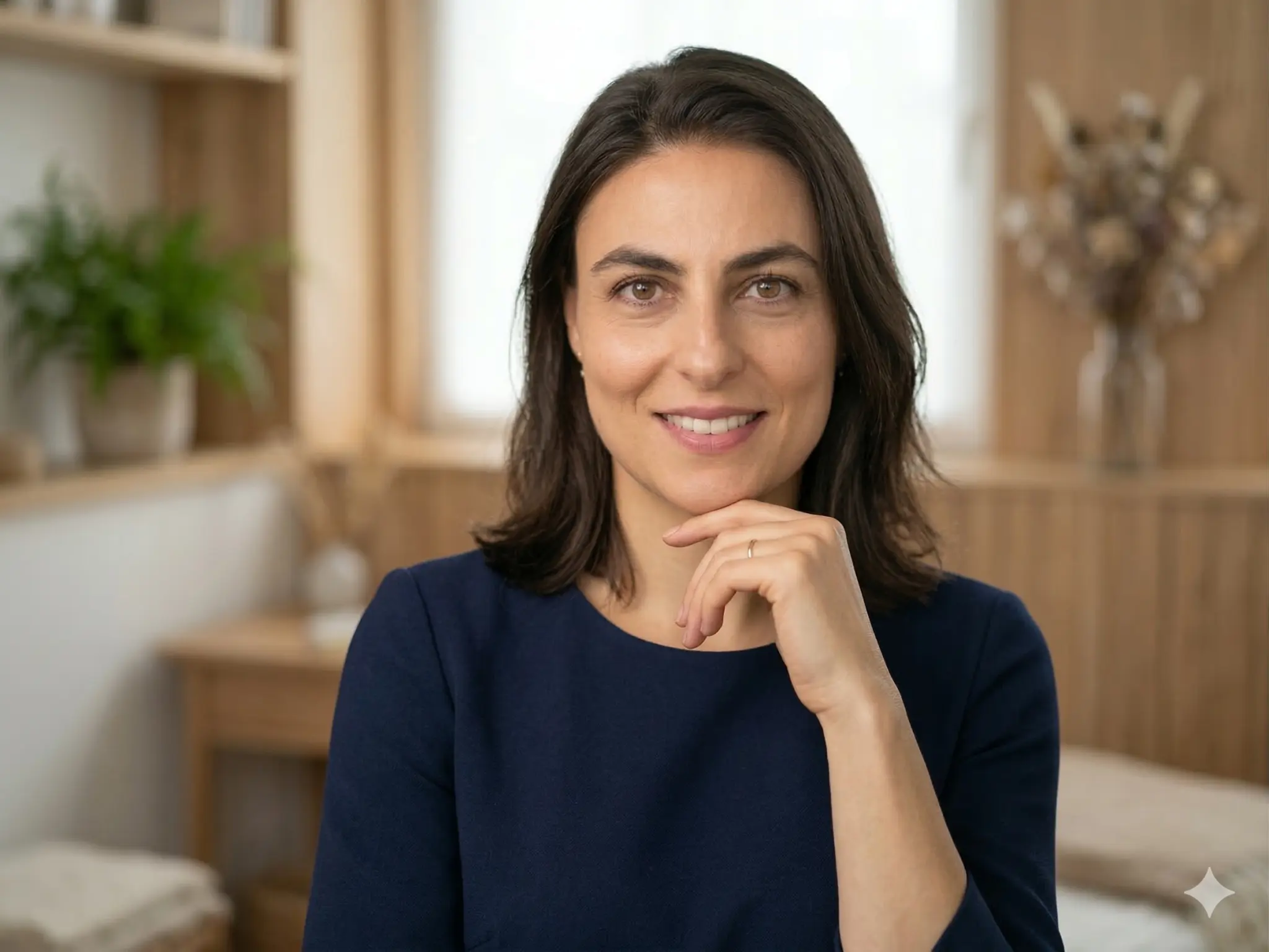 Inés Moreno, psicóloga especialista en trauma y EMDR en Madrid